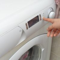 ドラム式洗濯機の排水詰まり
