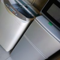 冷蔵庫と洗濯機の処分