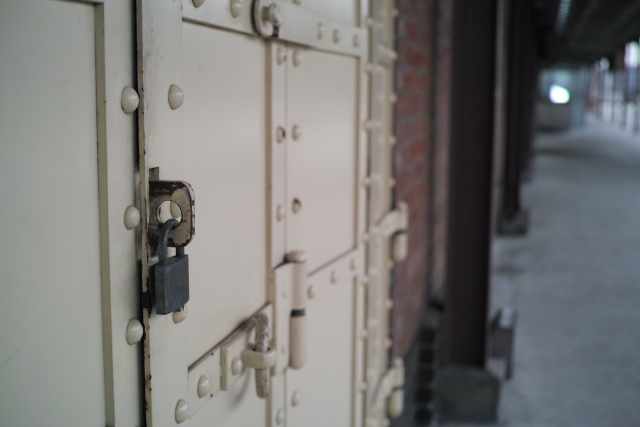 トランクルームへお引越し