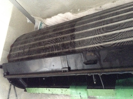 エアコンの汚れ