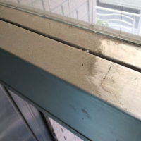 高所作業拭き上げ