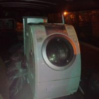 ドラム式洗濯機の処分