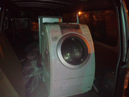 ドラム式洗濯機の処分