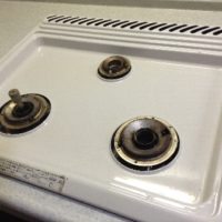 キッチンをお掃除