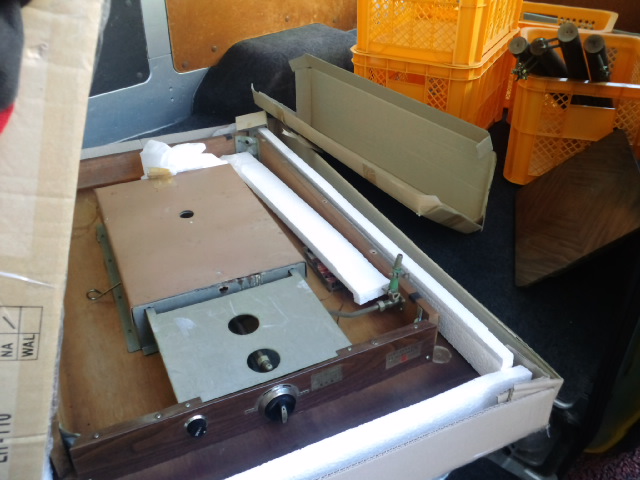 鉄板焼き付きテーブル