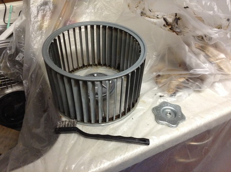 レンジフードのお掃除後