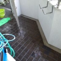ポーチ洗浄後