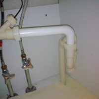 排水管の修理